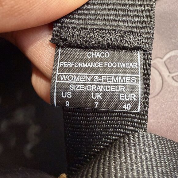 Chaco Chillos Clogs Black Women's Size 9 Slip-On Comfort Foam Sandals - Picture 8 of 9